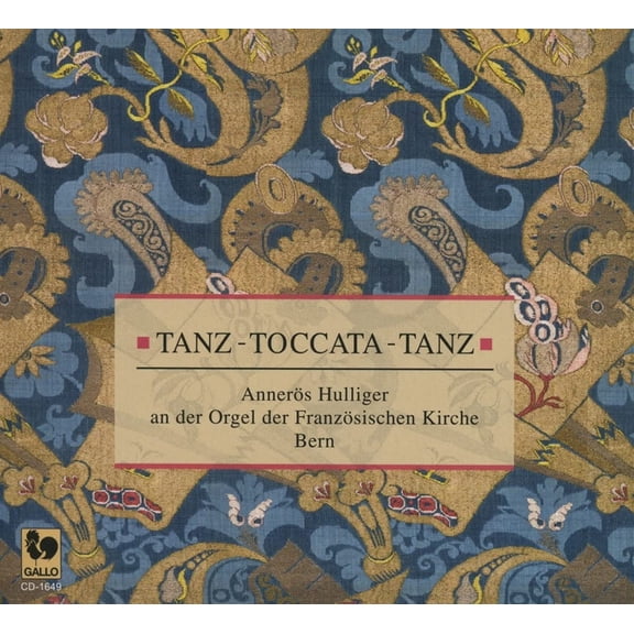Gigout Tanz-Toccata-Tanz (CD)