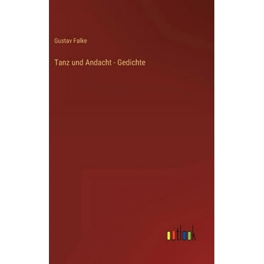 Tanz und Andacht - Gedichte (Hardcover)