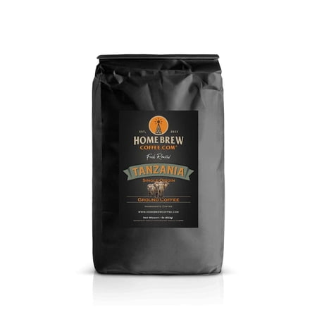 Tanzania (1 lb. Ground) coffee