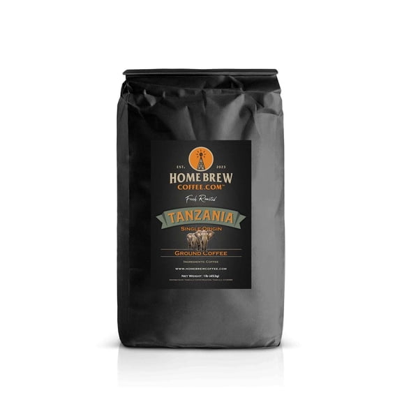 Tanzania (1 lb. Ground) coffee