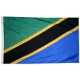 thumbnail image 1 of Tanzania - 2'X3' Nylon Flag, 1 of 1