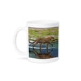 thumbnail image 1 of 3drose, Tanzania. Cheetah Crossing Water at Ndutu, Serengeti National Park., 15oz Mug, 1 of 6