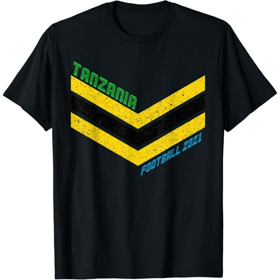 Tanzania Football Jersey 2021 Soccer T-Shirt