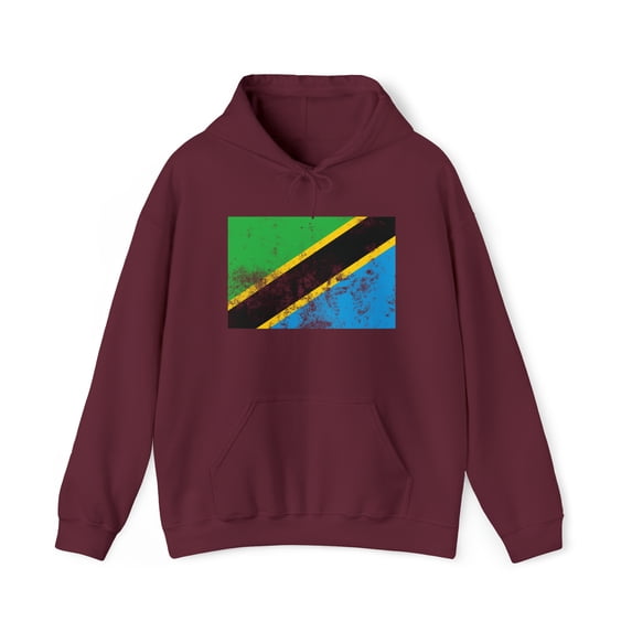 Tanzania Tanzanian Flag Pride Hoodie, Gifts, Hooded Sweatshirt