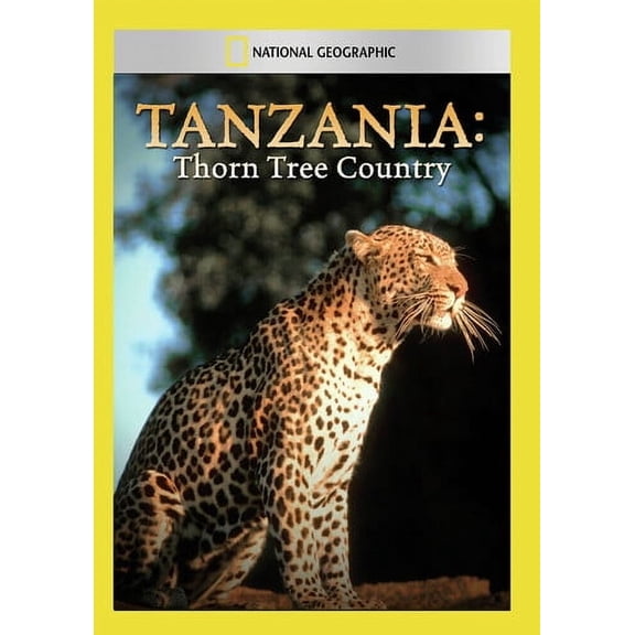 Tanzania: Thorn Tree Country (DVD), National Geographic, Documentary