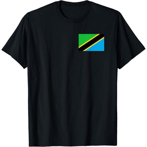Tanzanian Flag of Tanzania T-Shirt
