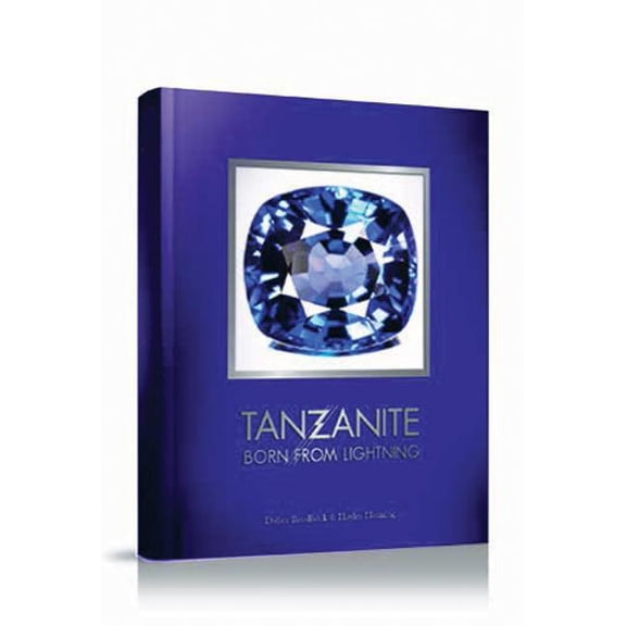 Tanzanite : Born from Lightning (Hardcover)