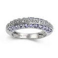 thumbnail image 1 of Tanzanite Stackable Ring, 1 of 9