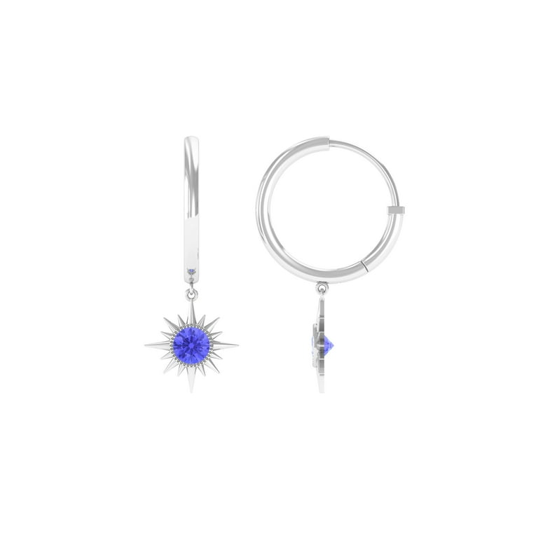 Aaa tanzanite deals earrings