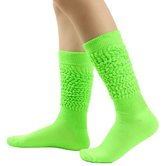 Tao 5 Pack Womens Vintage Winter Soft Warm Thick Cold Knit Wool Crew SocksMulticolorFree Size