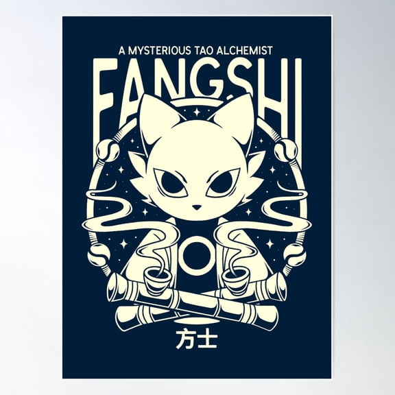 Tao Alchemist Poster Wall Art, Modern Wall Decor For Living Room Bedroom, 12x18 UNFRAMED