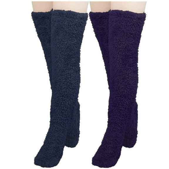 Tao Ankle Slipper Socks For Women With Grippers, Warm Winter Non Slip Low Cut Fuzzy Womens Slipper Sock, Non Skid Thick Fleece Lined Hospital Slipper SocksBlackFree Size