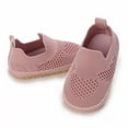 thumbnail image 1 of Tao Baby Shoes Baby Sock Shoes Baby Walking Shoes Infant Non-Slip Breathable Slippers With Soft Rubber Sole Baby Boys Girls Slip On Sneakers Baby's Walking ShoesPink12, 1 of 1