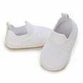 thumbnail image 1 of Tao Baby Shoes Baby Sock Shoes Baby Walking Shoes Infant Non-Slip Breathable Slippers With Soft Rubber Sole Baby Boys Girls Slip On Sneakers Baby's Walking ShoesWhite11, 1 of 1
