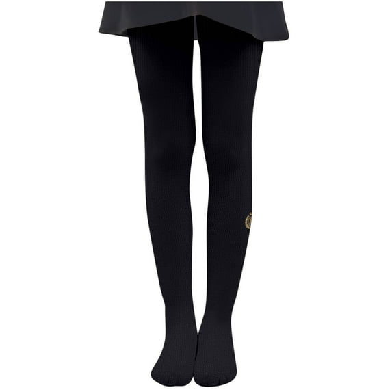 Tao Ballet Tights For Girls Dance Toddler Girls Leggings Footed Ultra-Soft Kids Super Elasticity School Uniform Black2XL