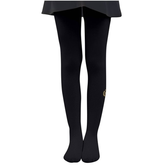 Tao Ballet Tights For Girls Dance Toddler Girls Leggings Footed Ultra-Soft Kids Super Elasticity School Uniform BlackL
