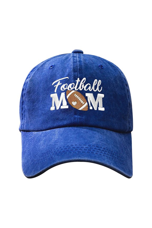 Tao Baseball Cap For Mens Womens Distressed Baseball Mom Dad Hat Adjustable Washed Embroidered Cap For Mama Hip Hop Hat Sun Hats BlueFree Size