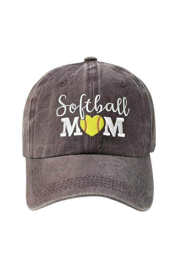 Tao Baseball Cap For Mens Womens Distressed Baseball Mom Dad Hat Adjustable Washed Embroidered Cap For Mama Hip Hop Hat Sun Hats BrownFree Size