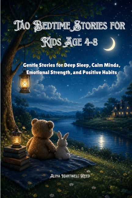 Tao Bedtime Stories for Kids Age 4-8: Gentle Stories for Deep Sleep, Calm Minds, Emotional Strength, and Positive Habits, (Paperback)