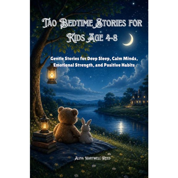 Tao Bedtime Stories for Kids Age 4-8: Gentle Stories for Deep Sleep, Calm Minds, Emotional Strength, and Positive Habits, (Paperback)