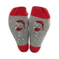 thumbnail image 1 of Tao Christmas Socks Decoration 2024, Red Knitted Alphabet Christmas Stockings, DIY Christmas Tree Hanging Decoration RedFree Size, 1 of 1