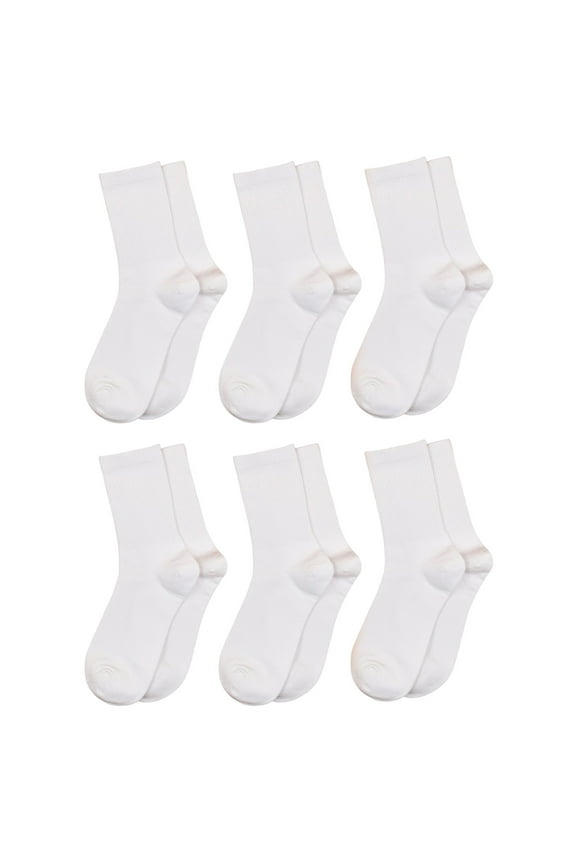 Tao Compression Sock For Women Men Knee High Tight Knit Sock Casual Versatile Fall Winter Warm Ladies 3 Pairs Long SocksGreenM