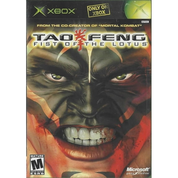 Pre-Owned Tao Feng: Fist of the Lotus - Xbox