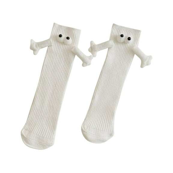 Tao Gnome Wine Glass Unisex Crew Socks, Men Christmas Holiday Socks, Christmas Socks, Woman Christmas Holiday Socks C