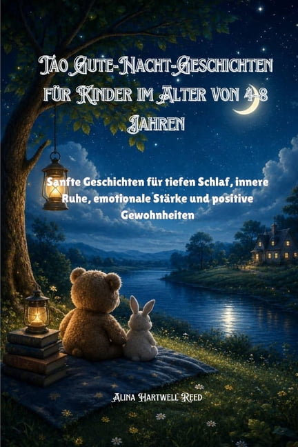 Tao Gute-Nacht-Geschichten fÃ¼r Kinder im Alter von 4-8 Jahren: Sanfte Geschichten fÃ¼r tiefen Schlaf, innere Ruhe, emotio, (Paperback)