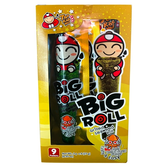 Tao Kae Noi Big Roll Spicy Squid