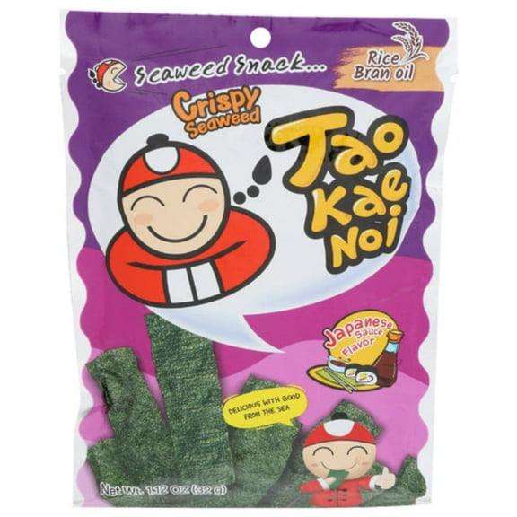 Tao Kae Noi - Crispy Seaweed Japanese Sauce