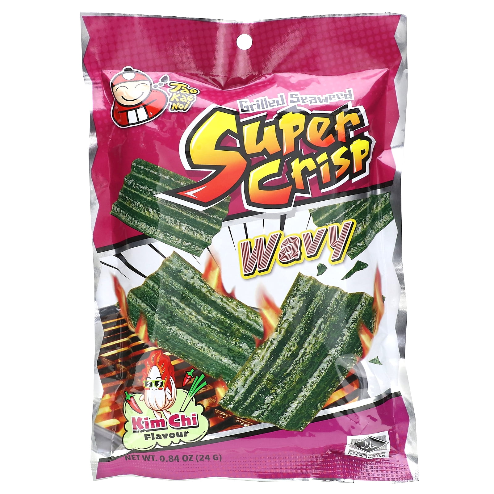 Tao Kae Noi Supercrisp Seaweed Kimchi - Walmart.com
