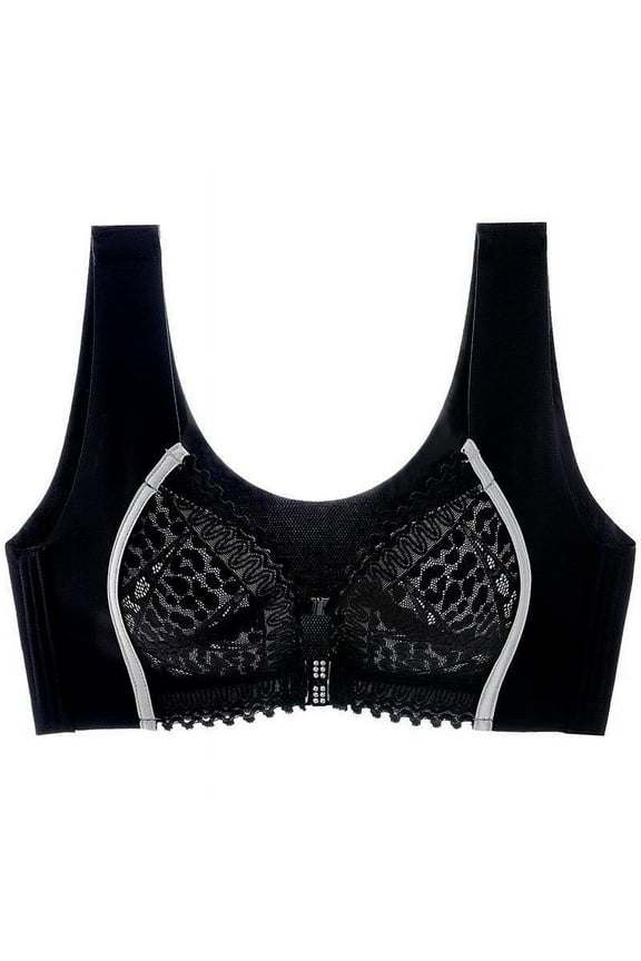 Tao Libiyi Bra, Libiyi Push-Up Lace Bra,libiyi Posture Correction Bra, Libiyi Posture Correction Bra,Comfort Libiyi Posture Bra BlackS