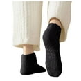 thumbnail image 1 of Tao Men Women Fuzzy Fluffy Socks Cozy Slipper Socks Warm Soft Winter Plush Home Sleeping Socks Gifts KhakiFree Size, 1 of 1