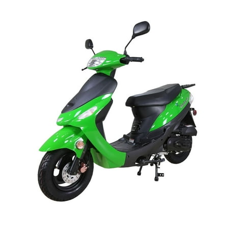 Tao Motor 50CC Gas Power 4-Cycle Scooter, Green