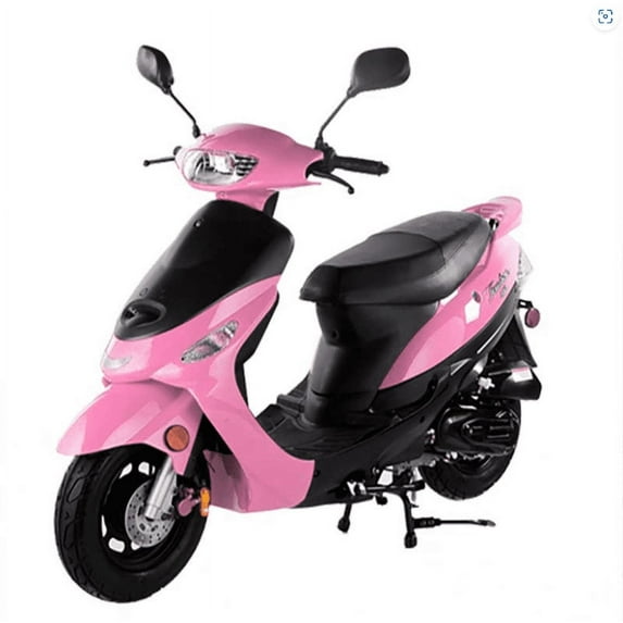 Tao Motor 50cc Gas Scooter Pony 50,Pink