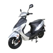 Tao Motor 50cc Gas Scooter Pony 50,White