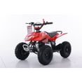 thumbnail image 1 of Tao Motor Brand New Mini boulder 40cc Gas Mini ATV for Kids with Pull Start 4 Stroke Disc Brake 6“ Tires , Red, 1 of 3