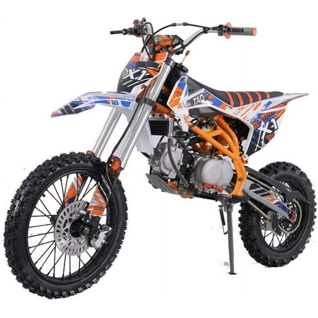 Tao Motor DBX1 140cc Gas Dirt Bike Air Cooled Manual, Kick Start