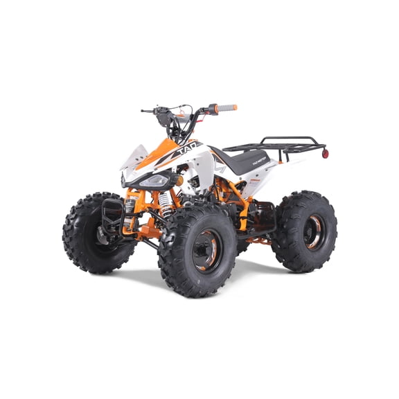 Tao Motor G125 107CC Gas 4-Stroke Engine Kids ATV Engine for Beginner Rider with 8" Wheels and Tires,Orange
