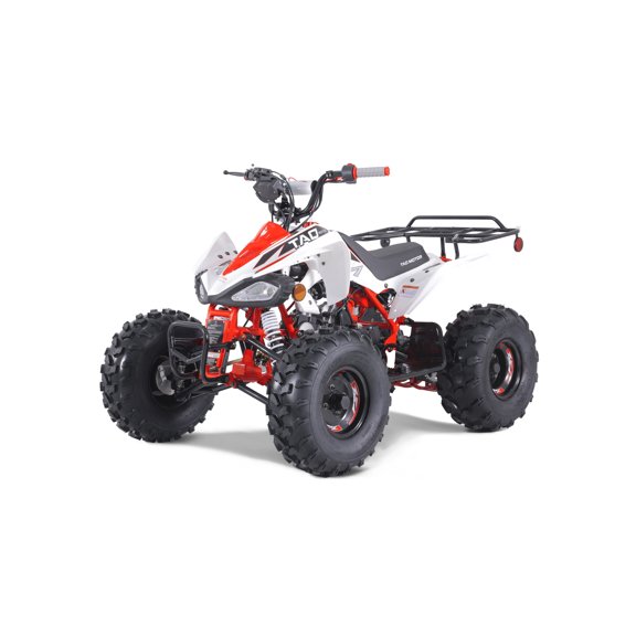 Tao Motor G125 107CC Gas 4-Stroke Engine Kids ATV Engine for Beginner Rider with 8" Wheels and Tires,Red