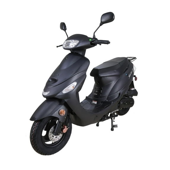 Tao Motor New 50cc Gas Scooter Pony 50, Black