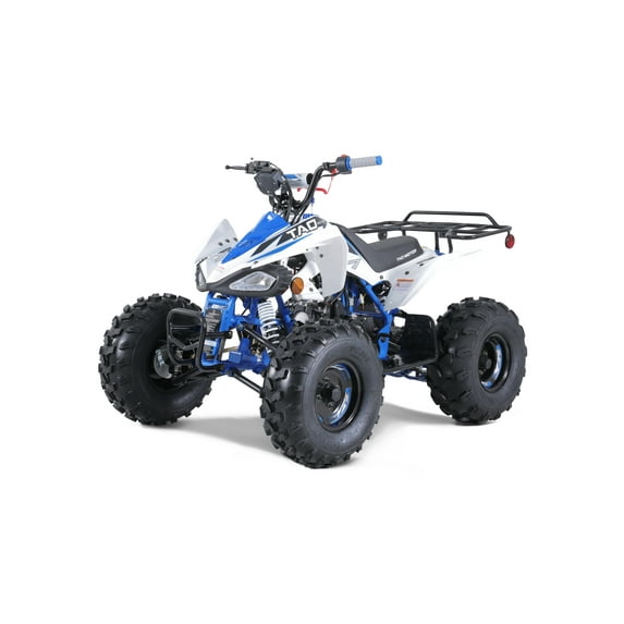 Tao Motor New G125 Cheetah107CC Gas 4-Stroke Engine Kids All-Terrain Vehicle (ATV) ,Blue