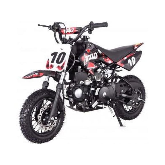 Tao Motor T DB-10 Gasoline107cc Dirt Bike for Kids - Red