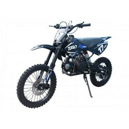 Tao Motor T DB-17 Gasoline 125 cc Dirt Bike - Blue