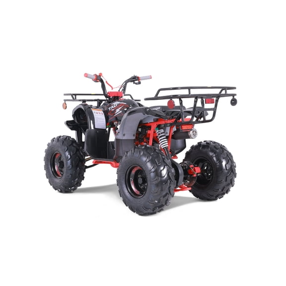 Tao Motor T125 107CC Gas 4-Stroke Engine Kids ATV Engine for Beginner Rider with 8" Wheels and Tires,Black