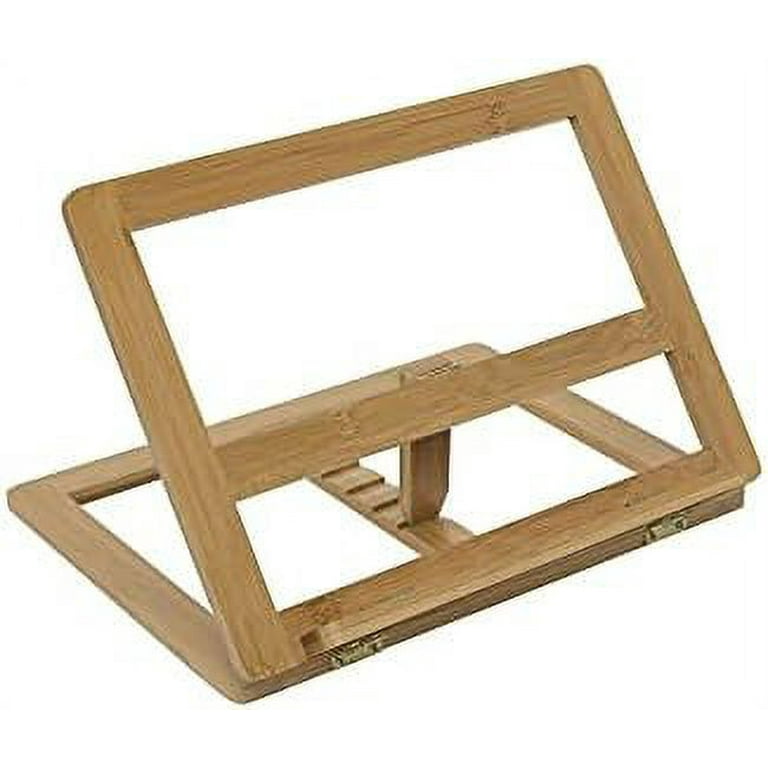 Tao Painting Desk Easel Drawing St - Travel Friendly, Adjustable Angles  Quick Easy Set Up - Natural 