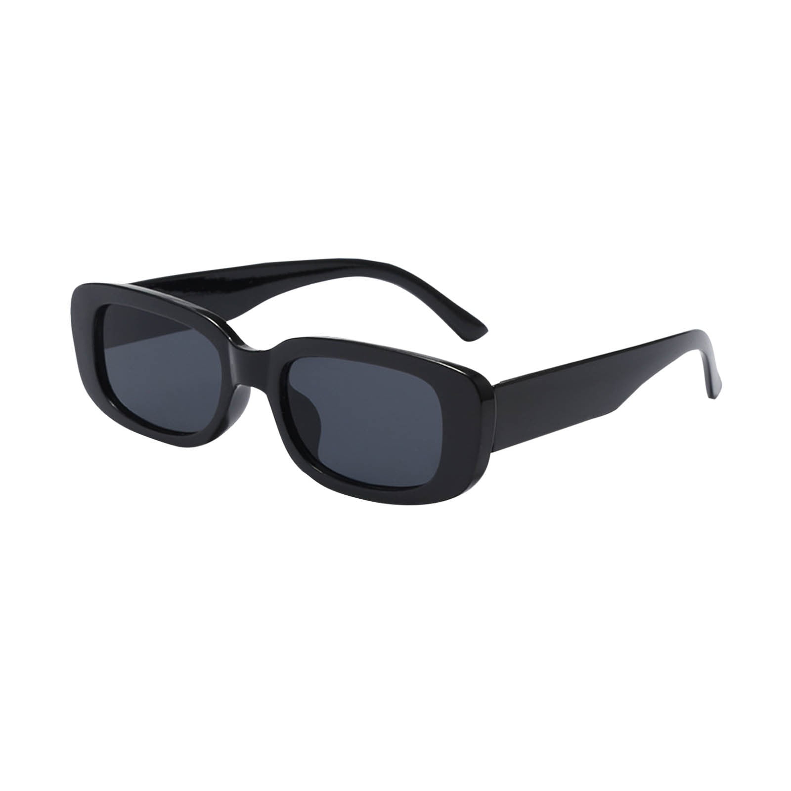 Retro Rectangle Sunglasses Vintage 90s Driving Glasses UV400 Protection Unisex Tao Rectangle Sunglasses For Girl Boy Retro Driving Glasses  main image 4