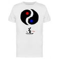 thumbnail image 1 of Tao: Taichi  (Yin And Yang) T-Shirt Men -Image by Shutterstock, Male Medium, 1 of 2
