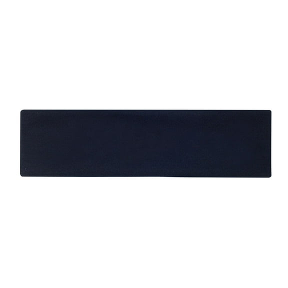 Tao Tao 2PC Women's Yoga Headbands Stretchy Cotton Head Band Hairwarp Sports Running Exercise Gym Black